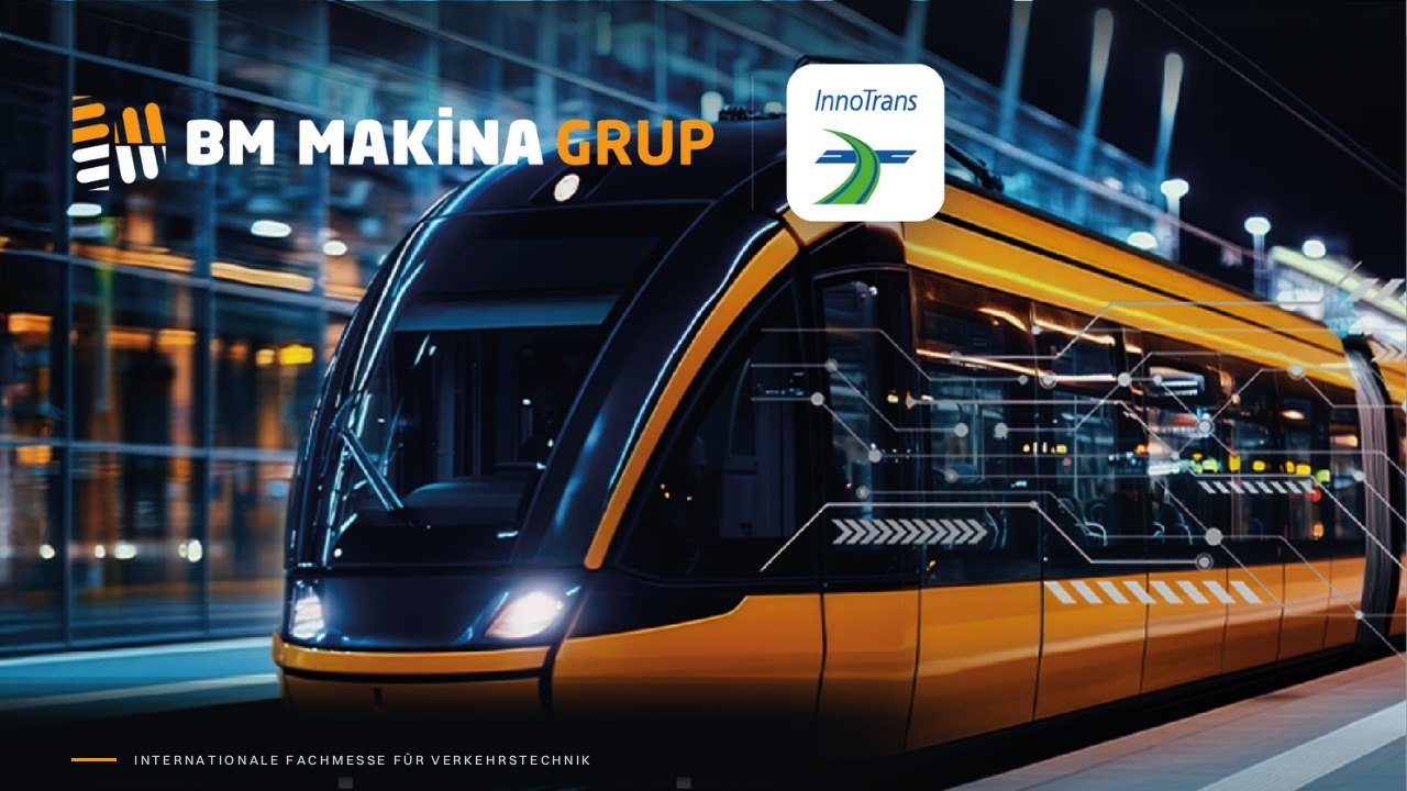 BM Makina Grup zeigt DEMYKS auf der InnoTrans 2026