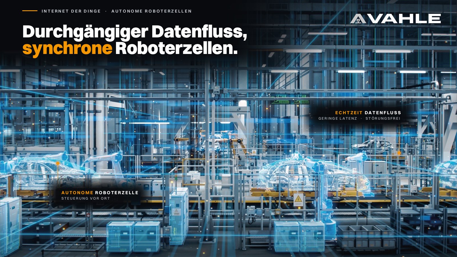 Warum IoT-basierte Strukturen in Roboterzellen an Bedeutung gewinnen